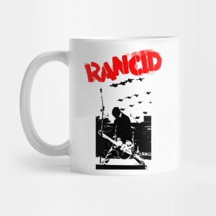 guitar concert red type Mug